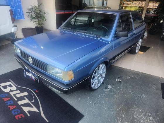 VOLKSWAGEN GOL 1.6 CL 8V ÁLCOOL 2P MANUAL